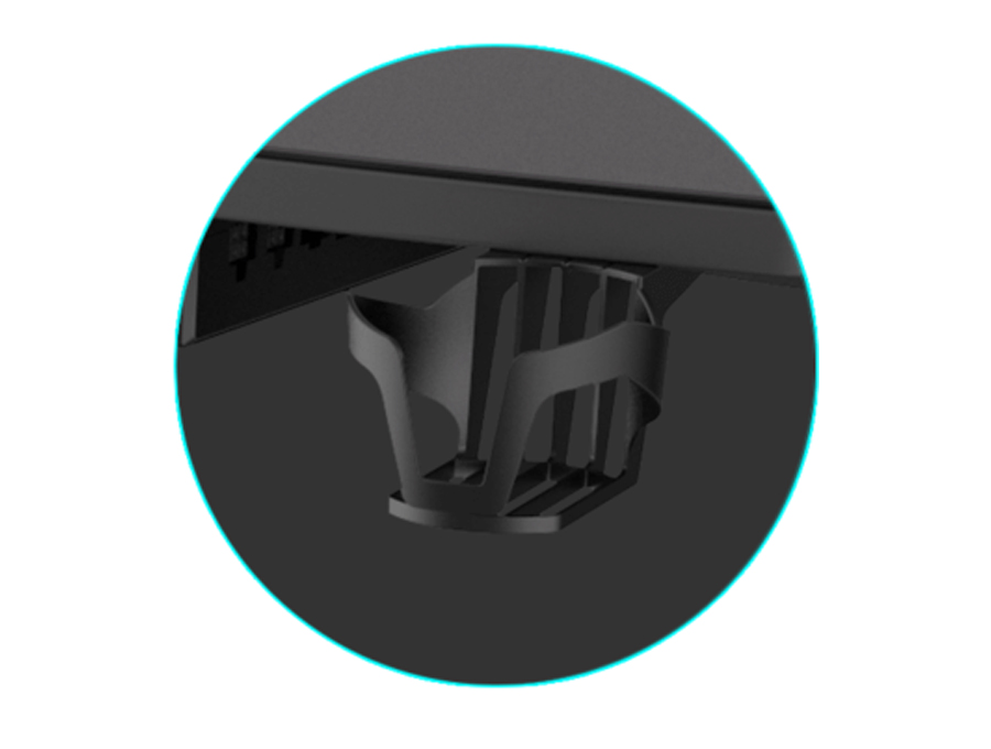 ED7 ThunderX3 la mejor mesa gamming del 2020 posa basos pro